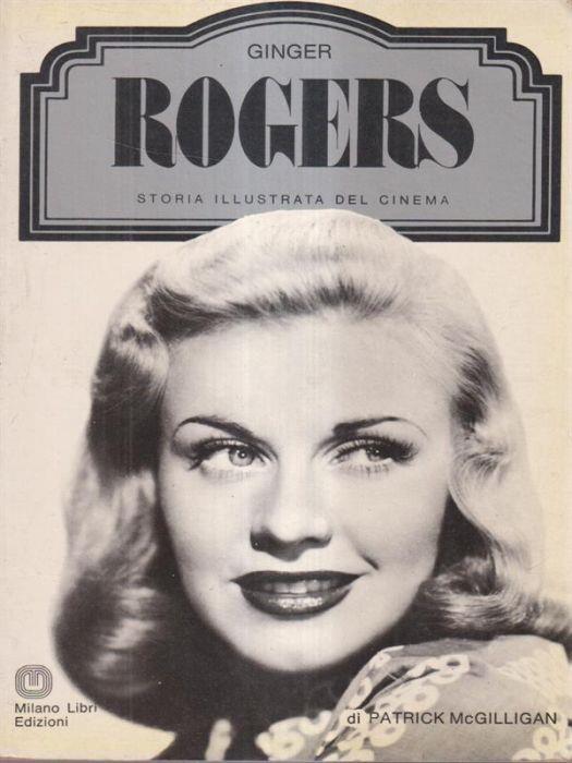 Ginger Rogers - copertina