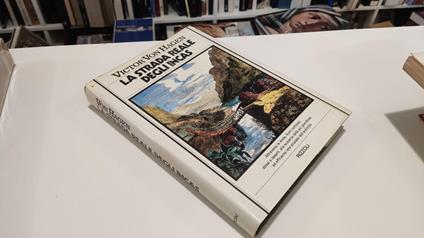 strada reale degli Incas - Victor von Hagen - copertina