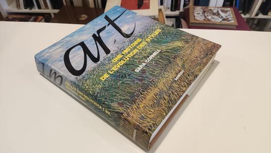 Art Une histoire de l'evolution des styles - copertina