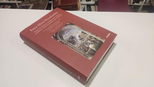 Enea Silvio Piccolomini Uomo di lettere e mediatore di culture Gelehrter und Vermittler der Kulturen - copertina