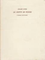 Le notti di Fondi. Una storia del cinquecento
