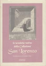 Le tavolette votive della Collezione San Lorenzo