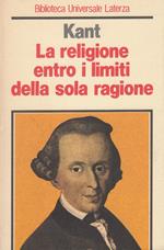 religione entro i limiti della sola ragione