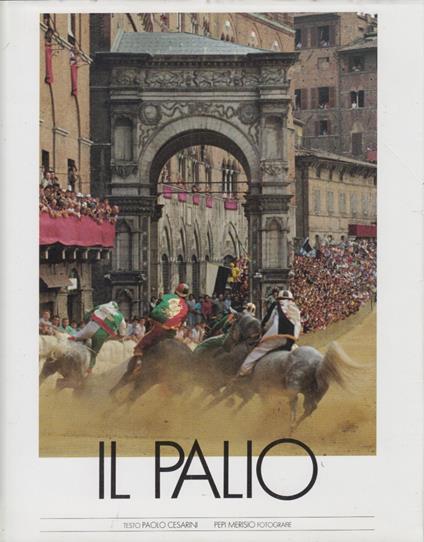 Il Palio - Paolo Cesarini - copertina