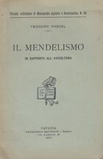 Il mendelismo in rapporto all'avicoltura
