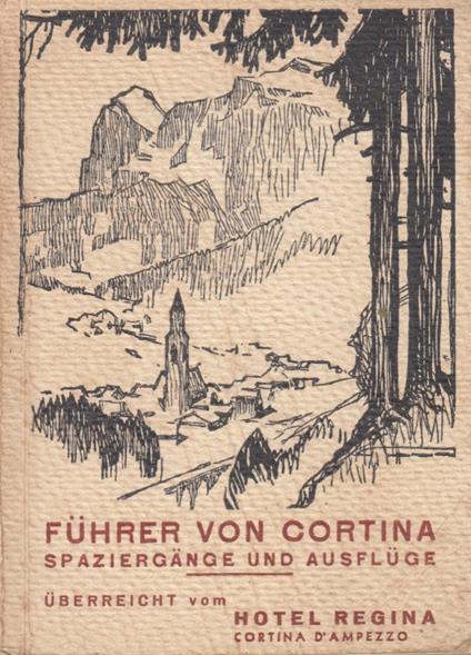 Fhrer von Cortina. Spaziergnge und ausflge - copertina