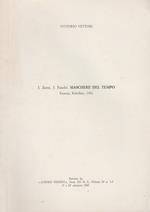 . Zorzi, J. Fasolo: Maschere del tempo