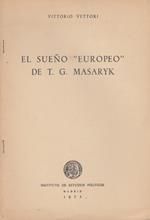 El sueno europeo de T.G. Masarya