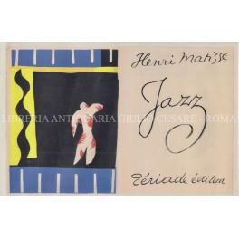 Jazz - Henri Matisse - copertina