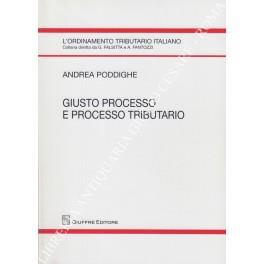 Giusto processo e processo tributario - Andrea Poddighe - copertina