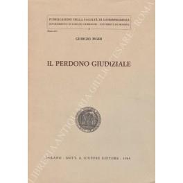 Il perdono giudiziale - Giorgio Pighi - copertina