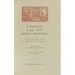 I Vangeli e gli atti degli apostoli - Raffaele Cantarella - copertina