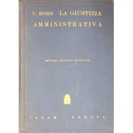 giustizia amministrativa - Umberto Borsi - copertina