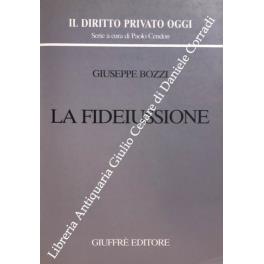 fideiussione - Giuseppe Bozzi - copertina