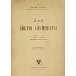 Lezioni di diritto commerciale. I contratti. Vendita. Riporto. Contratto estimatorio. Somministrazione. Appalto