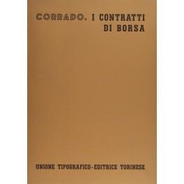 I contratti di borsa - Renato Corrado - copertina