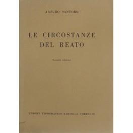 Le circostanze del reato - Arturo Santoro - copertina
