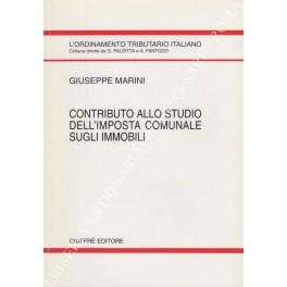 Contributo allo studio dell'imposta comunale sugli immobili - Giuseppe Marini - copertina