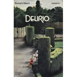 Delirio - Barbara Alberti - copertina