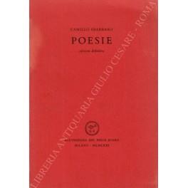 Poesie. Edizione definitiva - copertina