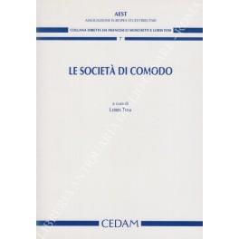 Le societa di comodo - copertina