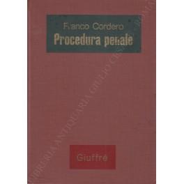 Procedura penale - copertina