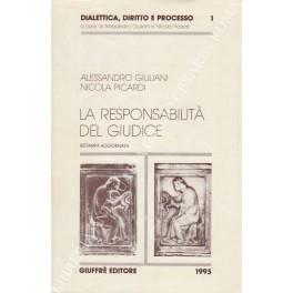 responsabilita del giudice - copertina