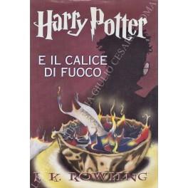Harry Potter e il calice di fuoco. Illustrazioni di Serena Riglietti. Traduzione di Beatrice Masini - copertina