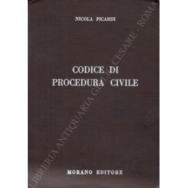 Codice di procedura civile integrato dalle leggi speciali annotato con una selezione di giurisprudenza (1945-1975). Con la collaborazione di Massimo Fedeli, Manfredo Grossi, Raffaele Iannotta, Paolo Tonini, Valeria Vinci-Orlando - copertina