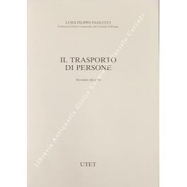 Il trasporto di persone - copertina