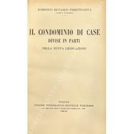 Il condominio di case divise in parti nella nuova legislazione - copertina