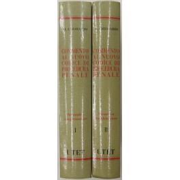 Commento al nuovo codice di procedura penale. La normativa complementare. Vol. I - Norme di attuazione. Vol. II - Norme di coordinamento e transitorie - copertina
