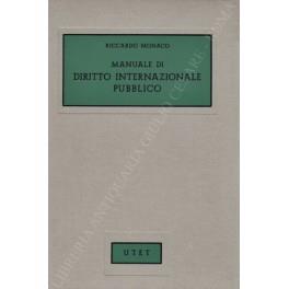 Manuale di diritto internazionale pubblico - copertina