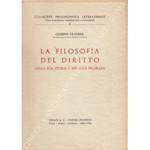 filosofia del diritto nella sua storia e nei suoi problemi