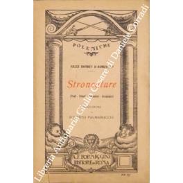 Stroncature. (Poeti, filosofi, romanzieri, accademici). Traduzione di Roberto Palmarocchi - Jules-Amédée Barbey d'Aurevilly - copertina