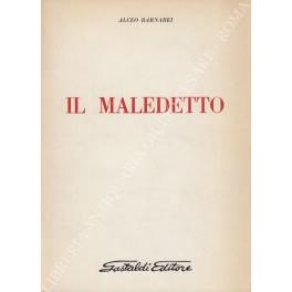 Il maledetto - Alice Barnabei - copertina
