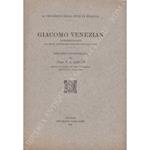 Giacomo Venezian. Commemorazione nel decimo anniversario della sua morte sul campo