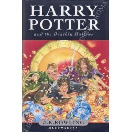 Harry Potter and the Deathly Hallows - copertina