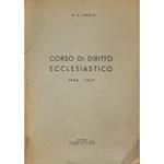 Corso di diritto ecclesiastico (1946-1947)