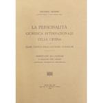 personalita giuridica internazionale della chiesa. Esame critico delle dottrine giuridiche. Dissertatio ad lauream in facultate iuris canonici Pontificiae Universitatis Gregorianae
