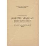Commemorazione di Giacomo Venezian tenuta sotto gli auspici del Comitato di Milano della Societa Dante Alighieri dal Dr. Ing. Gianni Bartoli, Sindaco di Trieste, il 17 febbraio 1957, nell'Aula Magna dell'Istituto Tecnico Carlo Cattaneo di Milano