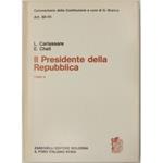 Il Presidente della Repubblica. Tomo II - Art. 88-91