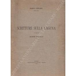 Scritture sulla laguna. A cura di Giuseppe Pavanello - copertina