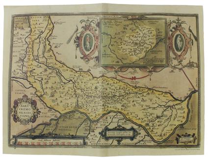 AGRI CREMONENSIS TYPUS. Antonius Campus pictor Cremonensis descripèsit, 1579 - Campo Antonio - Raccolte Bertarelli, circa - 1980 - Antonio Campoli - copertina