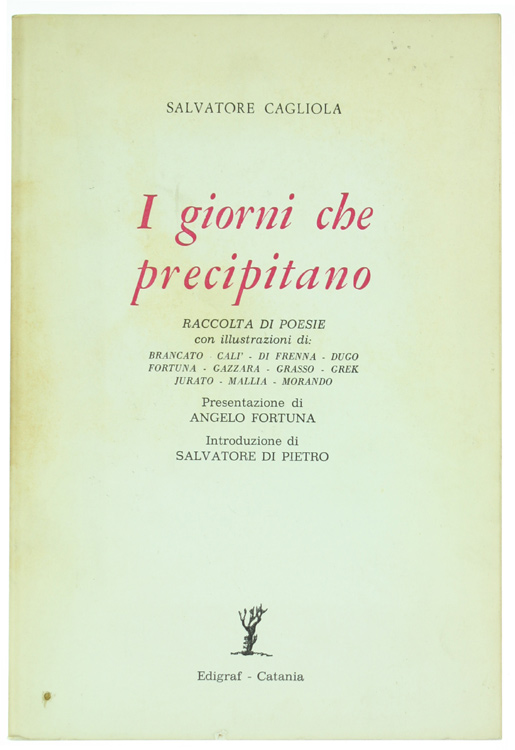 Bergoglio Libri d'Epoca Snc