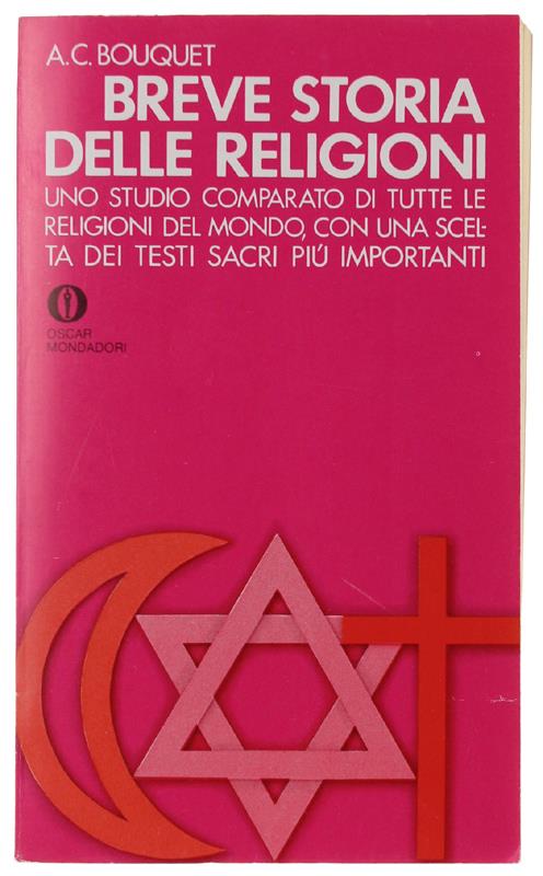 BREVE STORIA DELLE RELIGIONI - Alan C. Bouquet - copertina