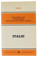 Examens des politiques nationales d'education : ITALIE - OCDE