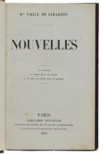 NOUVELLES. Le lorgnon - La Canne de M.de Balzac - Il ne faut pas jouer avec la douleur
