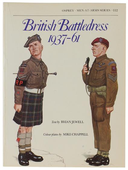 BRITISH BATTLEDRESS 1937-61 - copertina