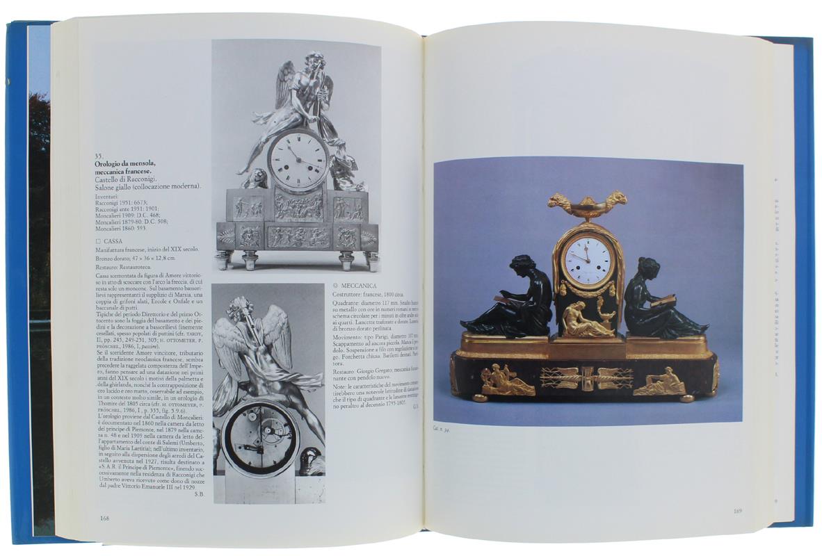 OROLOGI NEGLI ARREDI DEL PALAZZO REALE DI TORINO E DELLE RESIDENZE SABAUDE
